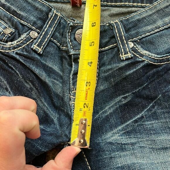 BKE Stella Stretch Bootcut Jeans Woman’s Size 23 - Picture 12 of 13